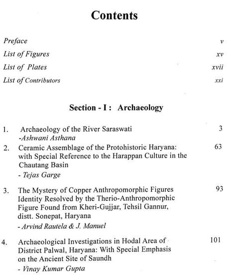 Archaeology & Heritage- Haryana: Current Trends - Retail Maharaj