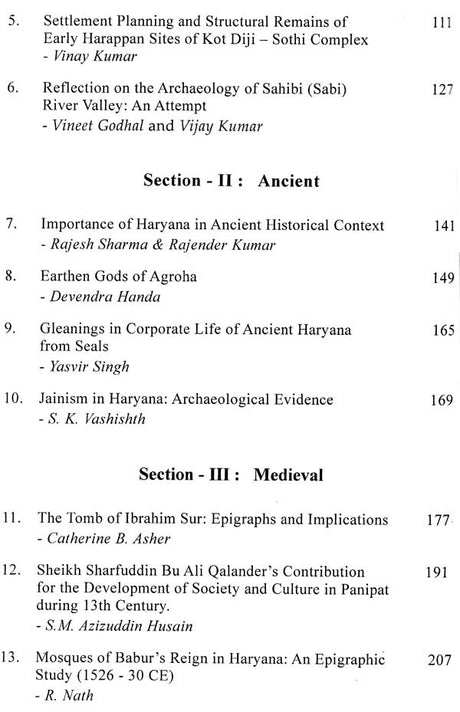 Archaeology & Heritage- Haryana: Current Trends - Retail Maharaj