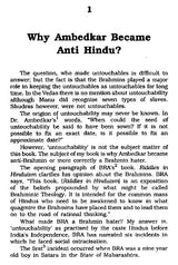 Dr. Baba Saheb Ambedkar and Brahmanism - Retail Maharaj