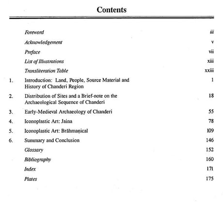 Archaeology, Art and Iconography of Early Medieval Chanderi - Retail Maharaj