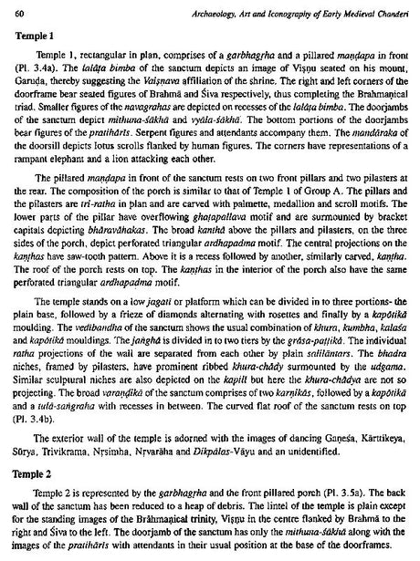 Archaeology, Art and Iconography of Early Medieval Chanderi - Retail Maharaj