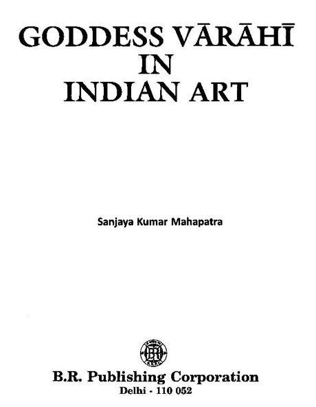 Goddess Varahi in Indian Art - Retail Maharaj