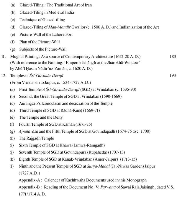 Glories of Medieval Indian Architecture - Retail Maharaj