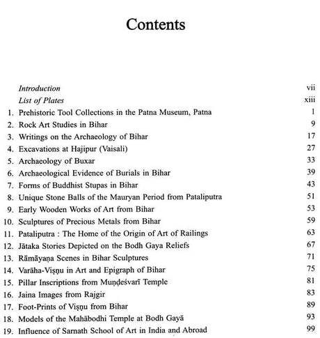 Art and Archaeology in Bihar - Retail Maharaj