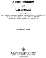 A Compendium of Calendars - Retail Maharaj