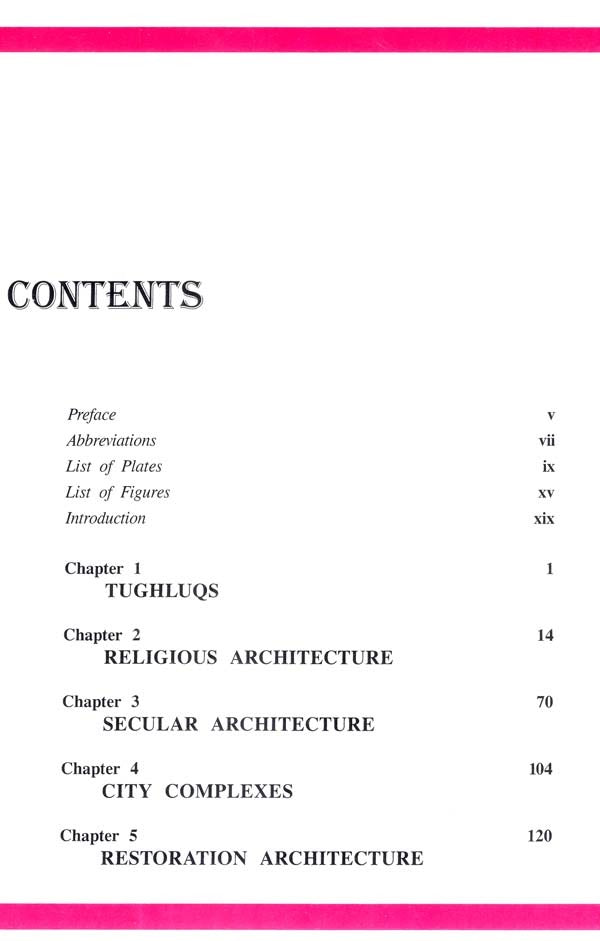 Architecture of Delhi- 1320 A.D.-1388 A.D. - Retail Maharaj