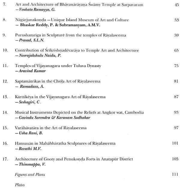Art and Architecture Recent Researches- Neerajam-A Festschrift Volume in Honour of Prof. P. Neerajakshulu Naidu - Retail Maharaj