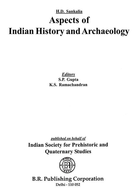 Aspects of Indian History and Archaeology - Retail Maharaj