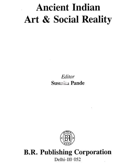 Ancient Indian Art & Social Reality - Retail Maharaj
