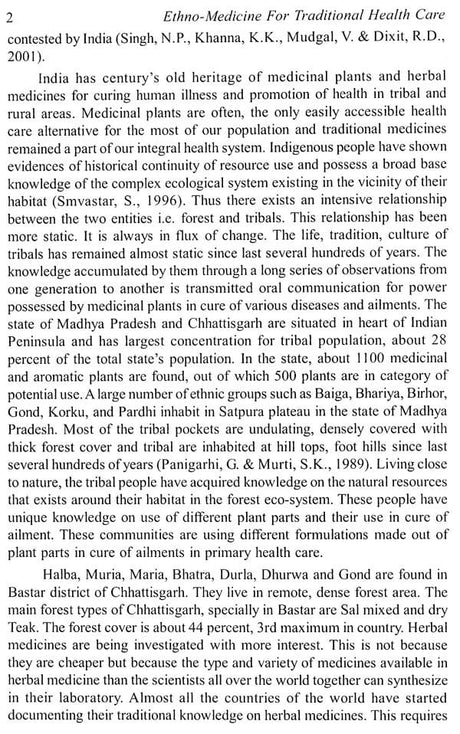 Ethno-Medicine for Traditional Health Care - Retail Maharaj