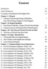 English Sources of Nagpur History of 18th Century - Retail Maharaj