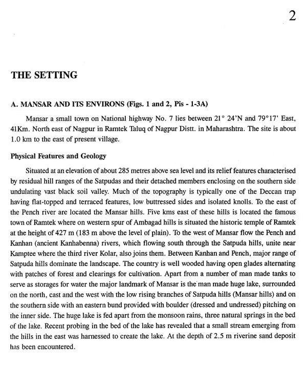 Excavations At Mansar - Retail Maharaj