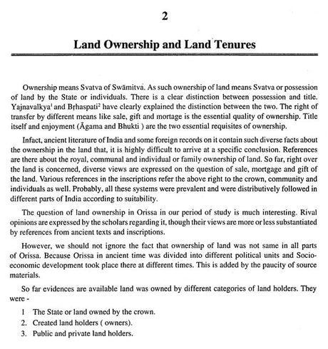 Early Orissa- An Epigraphical Study of Land System From CIR. 350 A.D. to 1110 A.D. - Retail Maharaj