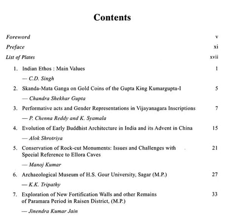 Cultural Heritage of Ancient India - Retail Maharaj