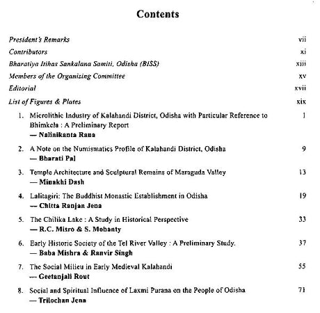 History and Society- Proceedings of the Fourth State Conference of Bharatiya Itihas Sankalan Samiti, Odisha - Retail Maharaj