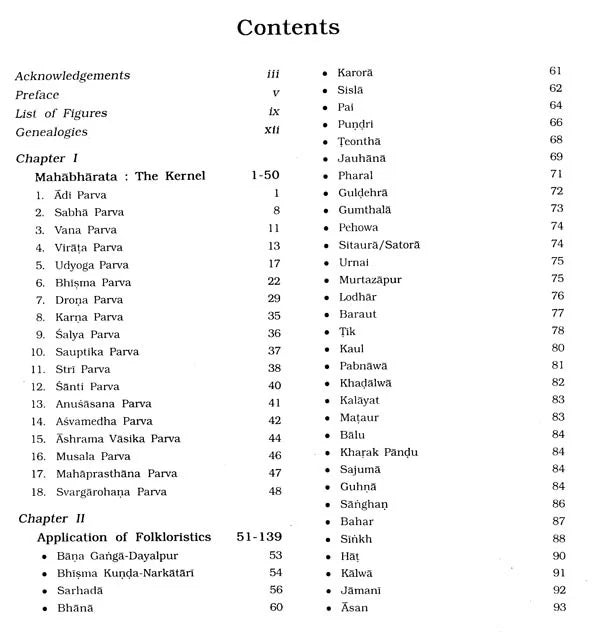 Folkloristics of Mahabharata - Retail Maharaj