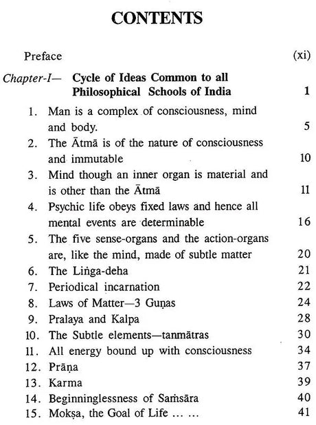 Outline of Indian Philosophy - Retail Maharaj
