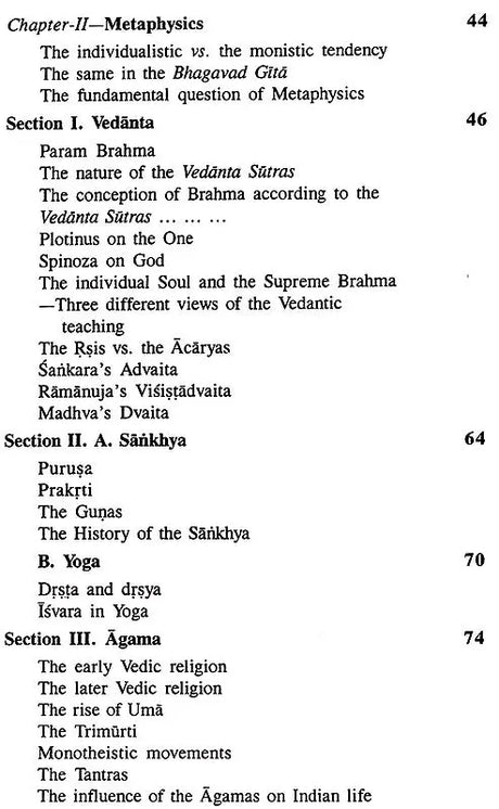 Outline of Indian Philosophy - Retail Maharaj