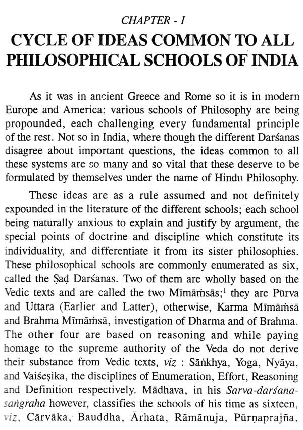 Outline of Indian Philosophy - Retail Maharaj