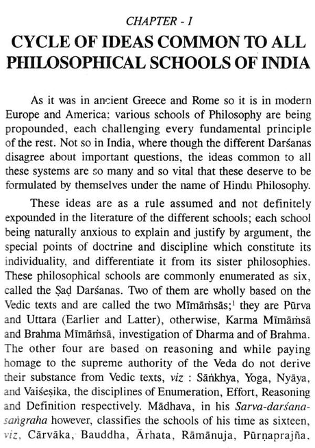 Outline of Indian Philosophy - Retail Maharaj