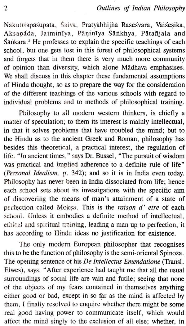 Outline of Indian Philosophy - Retail Maharaj