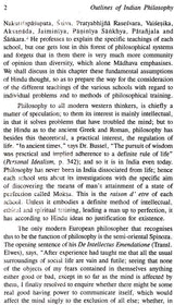 Outline of Indian Philosophy - Retail Maharaj