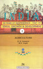 India 50 Years of Independence: 1947-97 Status, Growth & Development- Agriculture (Part-2) - Retail Maharaj