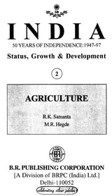 India 50 Years of Independence: 1947-97 Status, Growth & Development- Agriculture (Part-2) - Retail Maharaj