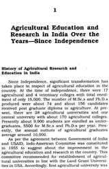 India 50 Years of Independence: 1947-97 Status, Growth & Development- Agriculture (Part-2) - Retail Maharaj