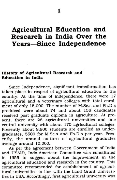 India 50 Years of Independence: 1947-97 Status, Growth & Development- Agriculture (Part-2) - Retail Maharaj