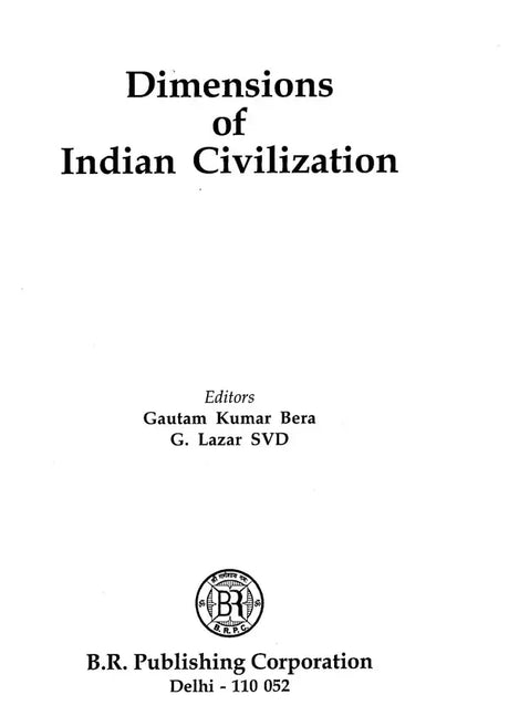 Dimensions of Indian Civilization - Retail Maharaj
