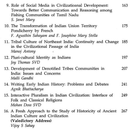 Dimensions of Indian Civilization - Retail Maharaj