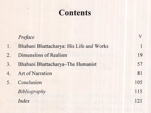 Bhabhani Bhattacharya- A Study of His Novels (An Old and Rare Book) - Retail Maharaj