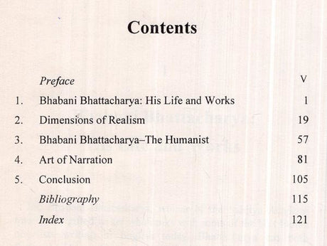 Bhabhani Bhattacharya- A Study of His Novels (An Old and Rare Book) - Retail Maharaj