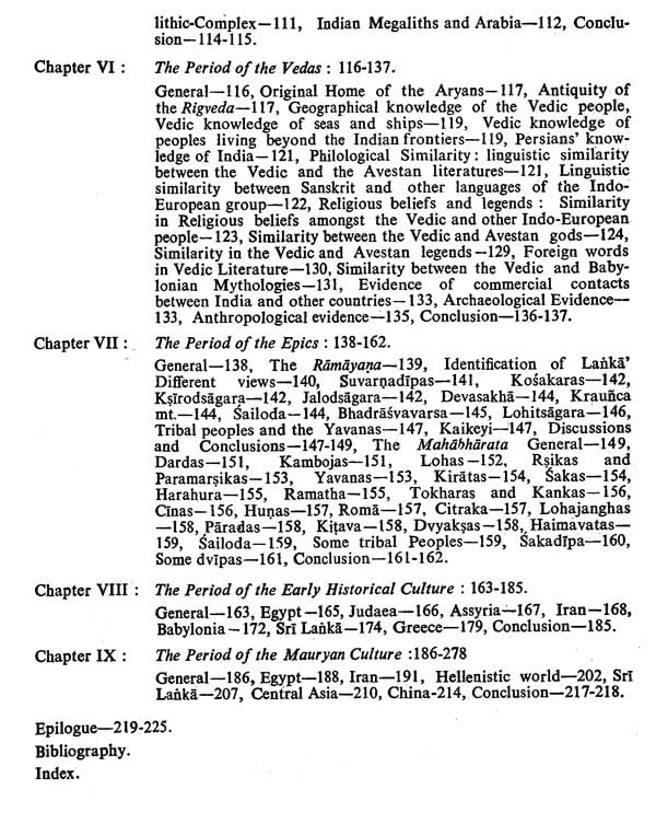 History and Archaeology of India's Contacts with Other Countries - Retail Maharaj