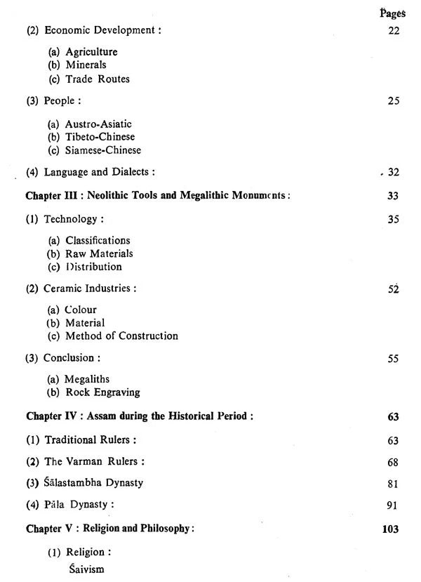 History Archaelogy of Central Assam (From Earliest Time to 12th Century A.D.) - Retail Maharaj