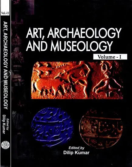 Art, Achaeology and Museology (Set of 2 Volumes) - Retail Maharaj
