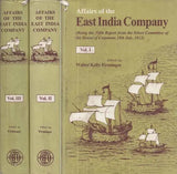 Affairs of the East India Company (An Old and Rare Book in Set of 3 Volumes) - Retail Maharaj