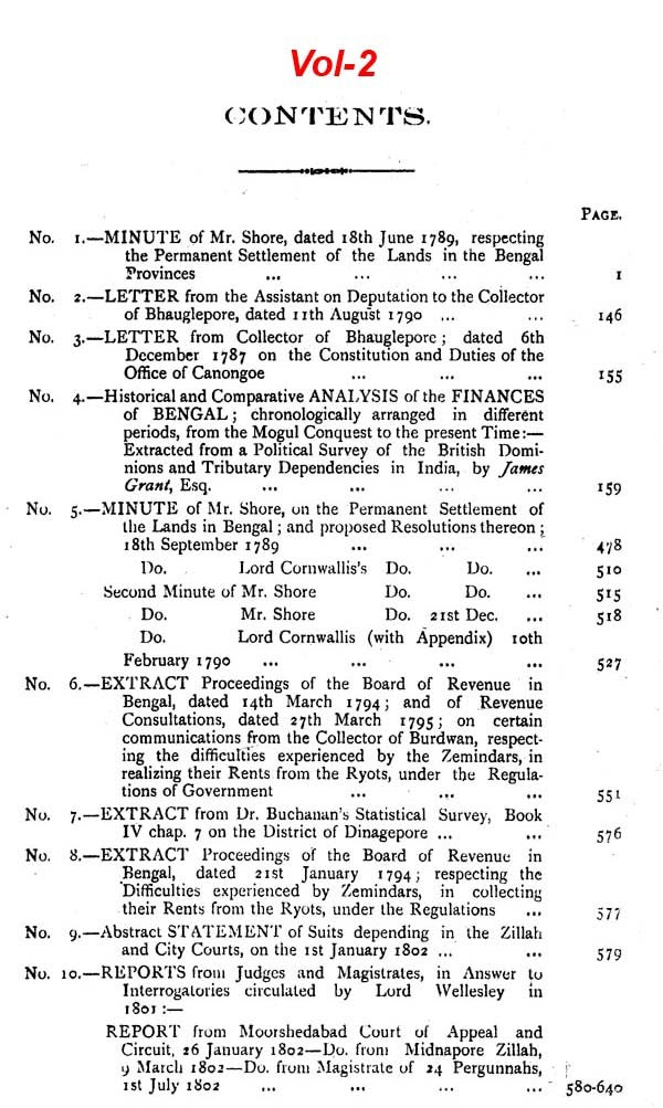 Affairs of the East India Company (An Old and Rare Book in Set of 3 Volumes) - Retail Maharaj