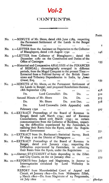 Affairs of the East India Company (An Old and Rare Book in Set of 3 Volumes) - Retail Maharaj