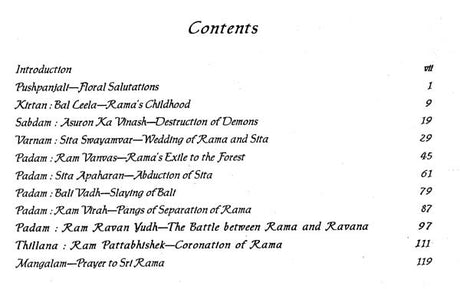 Bharata Natyam Expanding Horizons- A Unique Presentation of the Great Epic Sri Ram Charit Manas - Retail Maharaj