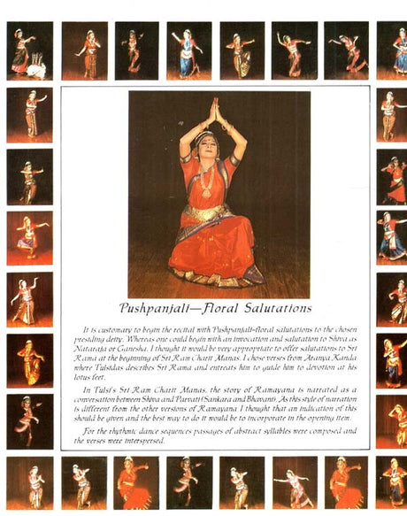 Bharata Natyam Expanding Horizons- A Unique Presentation of the Great Epic Sri Ram Charit Manas - Retail Maharaj