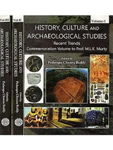 History, Culture and Archaeological Studies- Recent Trends Commemoration Volume to Prof. M.L.K. Murty (Set of 3 Volumes) - Retail Maharaj