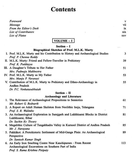 History, Culture and Archaeological Studies- Recent Trends Commemoration Volume to Prof. M.L.K. Murty (Set of 3 Volumes) - Retail Maharaj