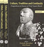 Culture, Tradition and Continuity- Disquisitions in Honour of Prof. Vasant Shinde (Set of 3 Volumes) - Retail Maharaj