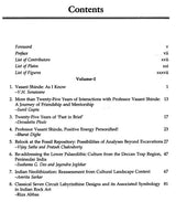 Culture, Tradition and Continuity- Disquisitions in Honour of Prof. Vasant Shinde (Set of 3 Volumes) - Retail Maharaj