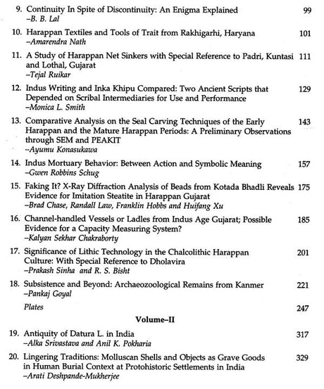 Culture, Tradition and Continuity- Disquisitions in Honour of Prof. Vasant Shinde (Set of 3 Volumes) - Retail Maharaj