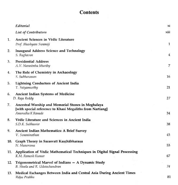 Ancient Sciences and Archaeology- Journal of the Ancient Sciences & Archaeological Society of India Volume- V - Retail Maharaj
