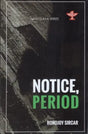 Notice, Period (English Poems) - Retail Maharaj