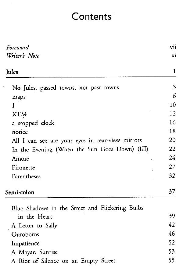 Notice, Period (English Poems) - Retail Maharaj